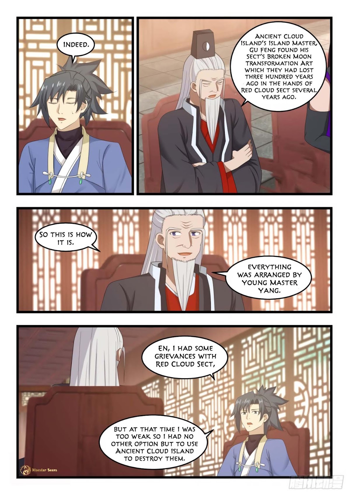 Martial Peak Chapter 518 page 8 - Chapter 518 - They are currently in my possession