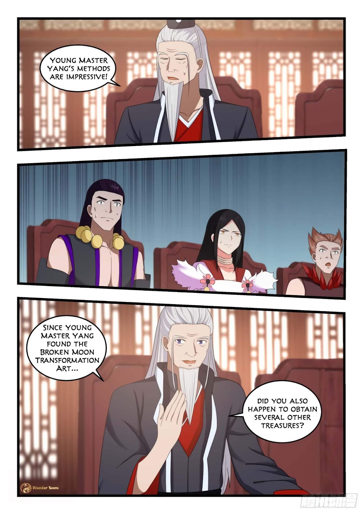 Martial Peak Chapter 518 page 9 - Chapter 518 - They are currently in my possession