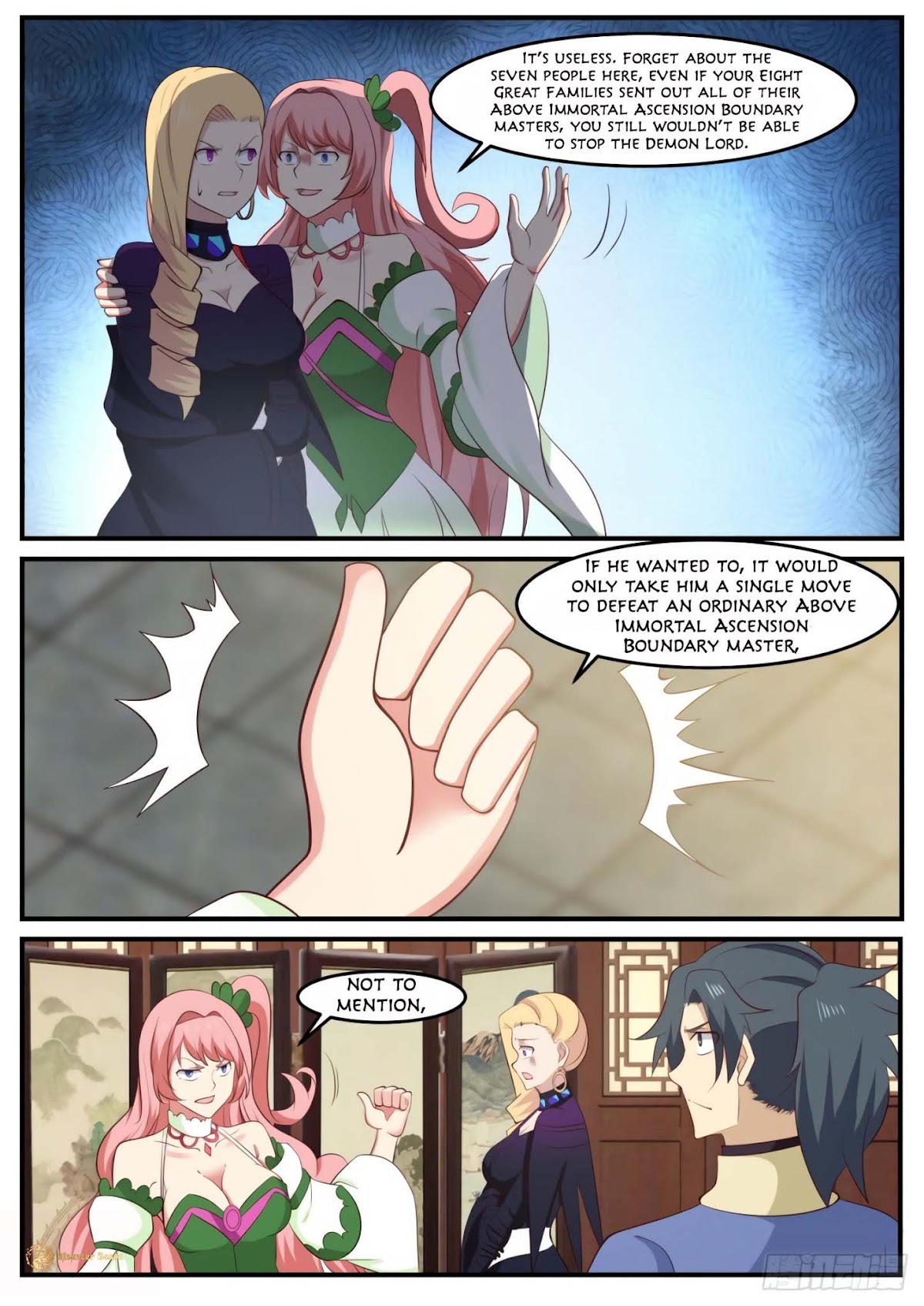 Martial Peak Chapter 519 page 10 - Chapter 519 - Mistress Let Me Convey You A Message!