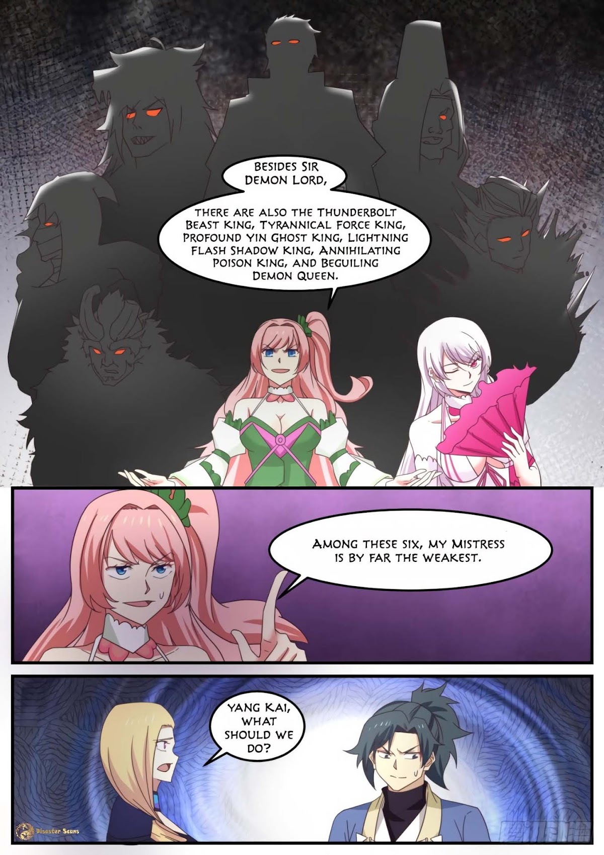 Martial Peak Chapter 519 page 11 - Chapter 519 - Mistress Let Me Convey You A Message!