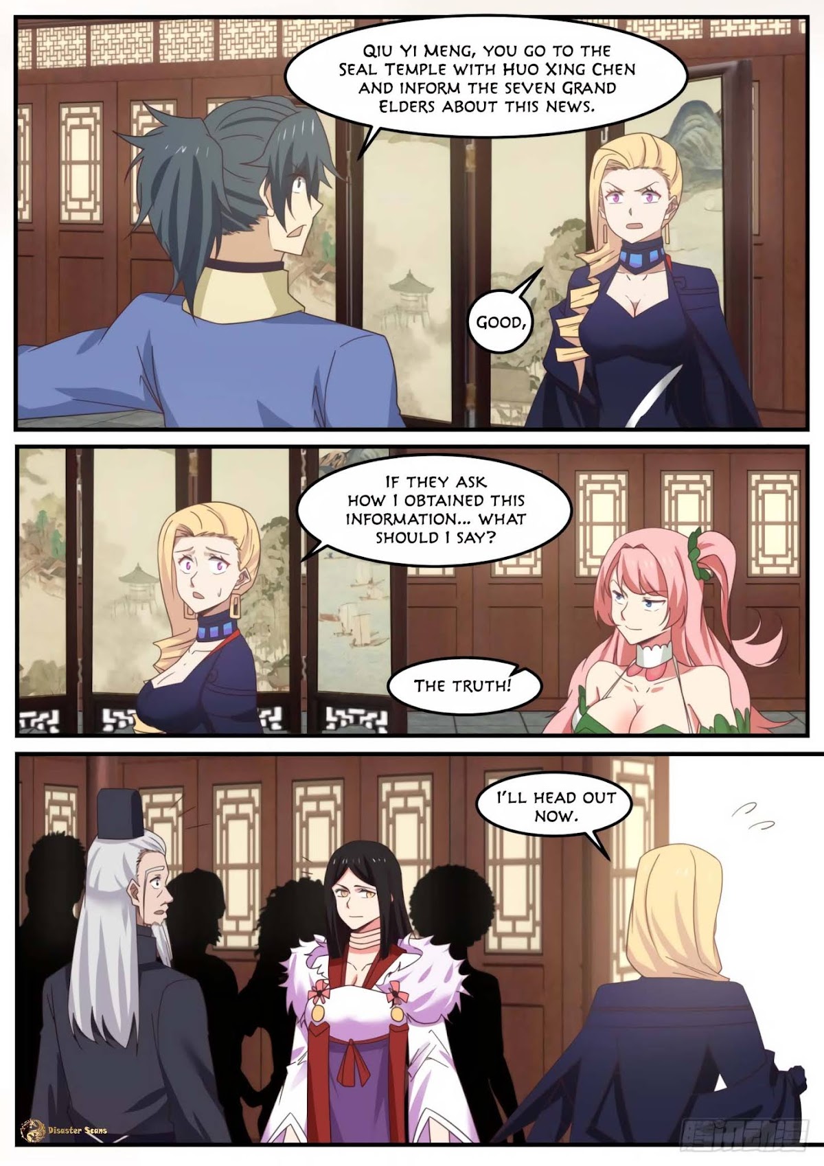 Martial Peak Chapter 519 page 12 - Chapter 519 - Mistress Let Me Convey You A Message!