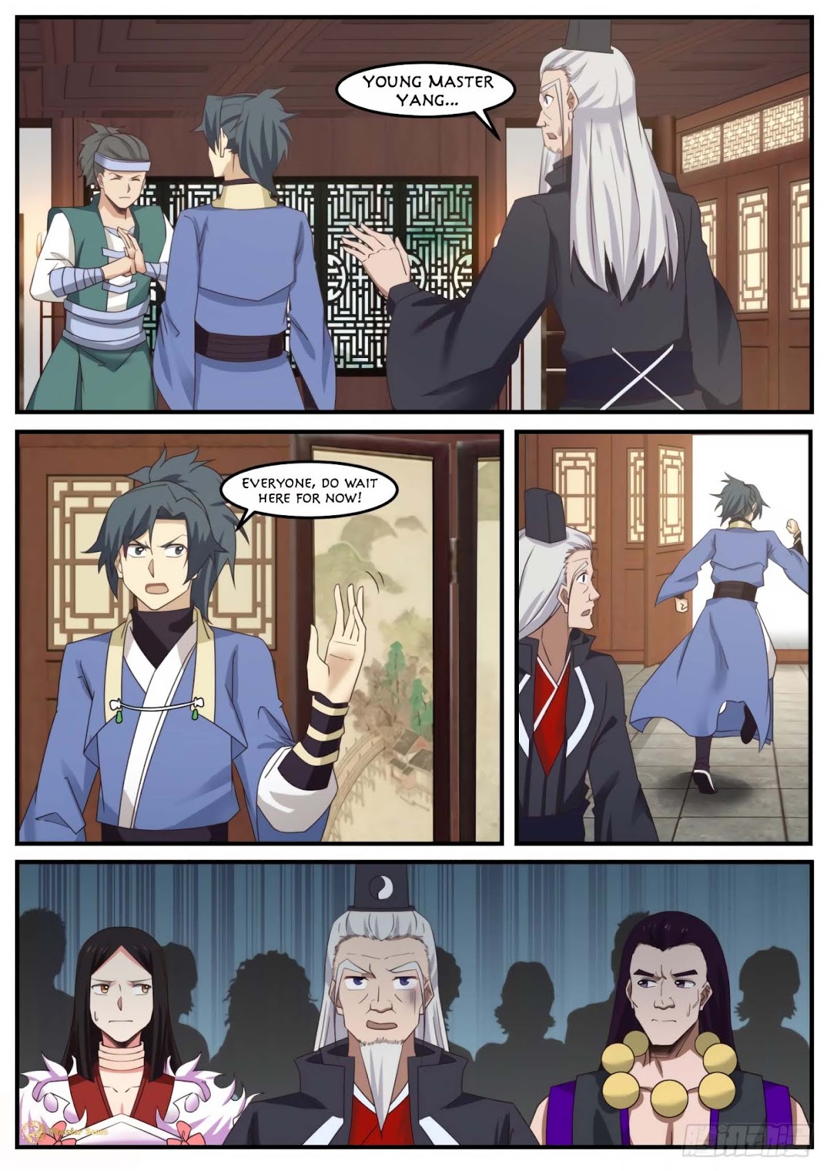 Martial Peak Chapter 519 page 13 - Chapter 519 - Mistress Let Me Convey You A Message!