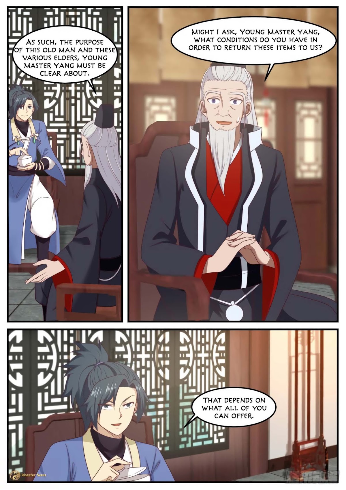 Martial Peak Chapter 519 page 2 - Chapter 519 - Mistress Let Me Convey You A Message!