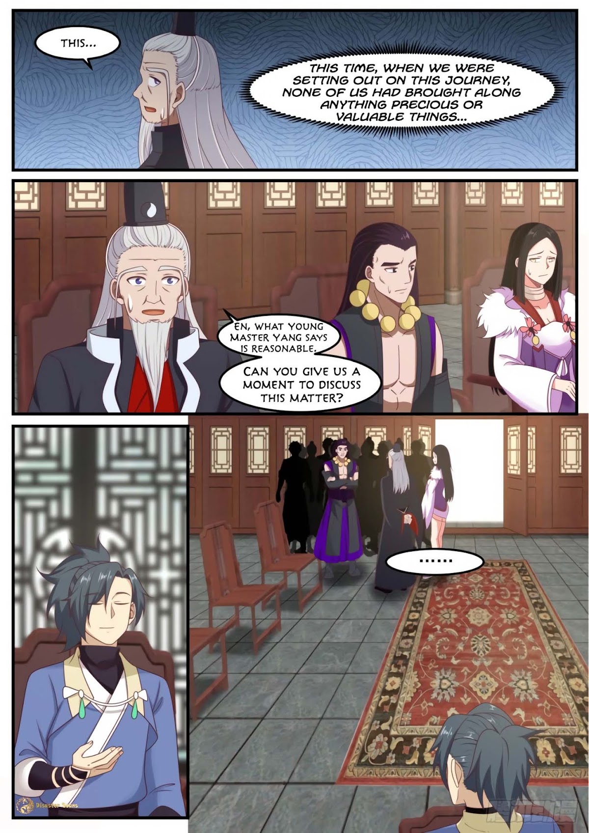 Martial Peak Chapter 519 page 3 - Chapter 519 - Mistress Let Me Convey You A Message!
