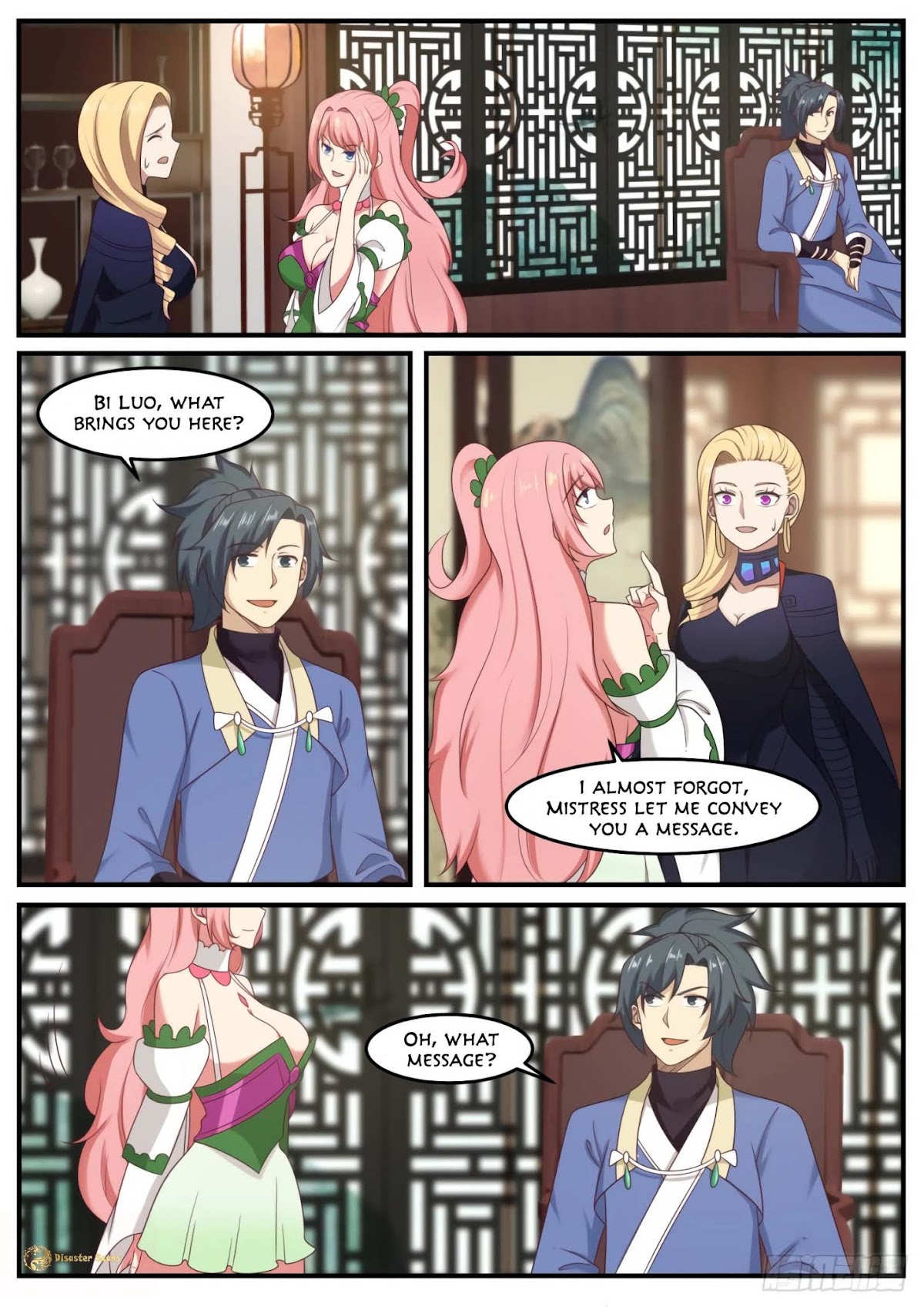 Martial Peak Chapter 519 page 4 - Chapter 519 - Mistress Let Me Convey You A Message!