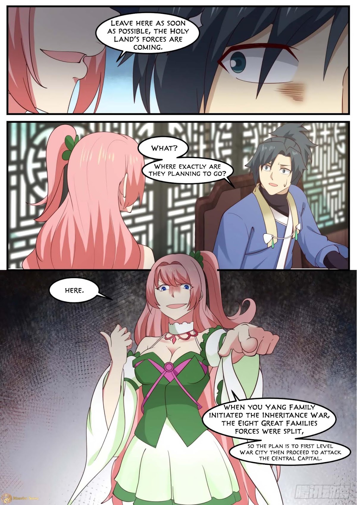 Martial Peak Chapter 519 page 5 - Chapter 519 - Mistress Let Me Convey You A Message!