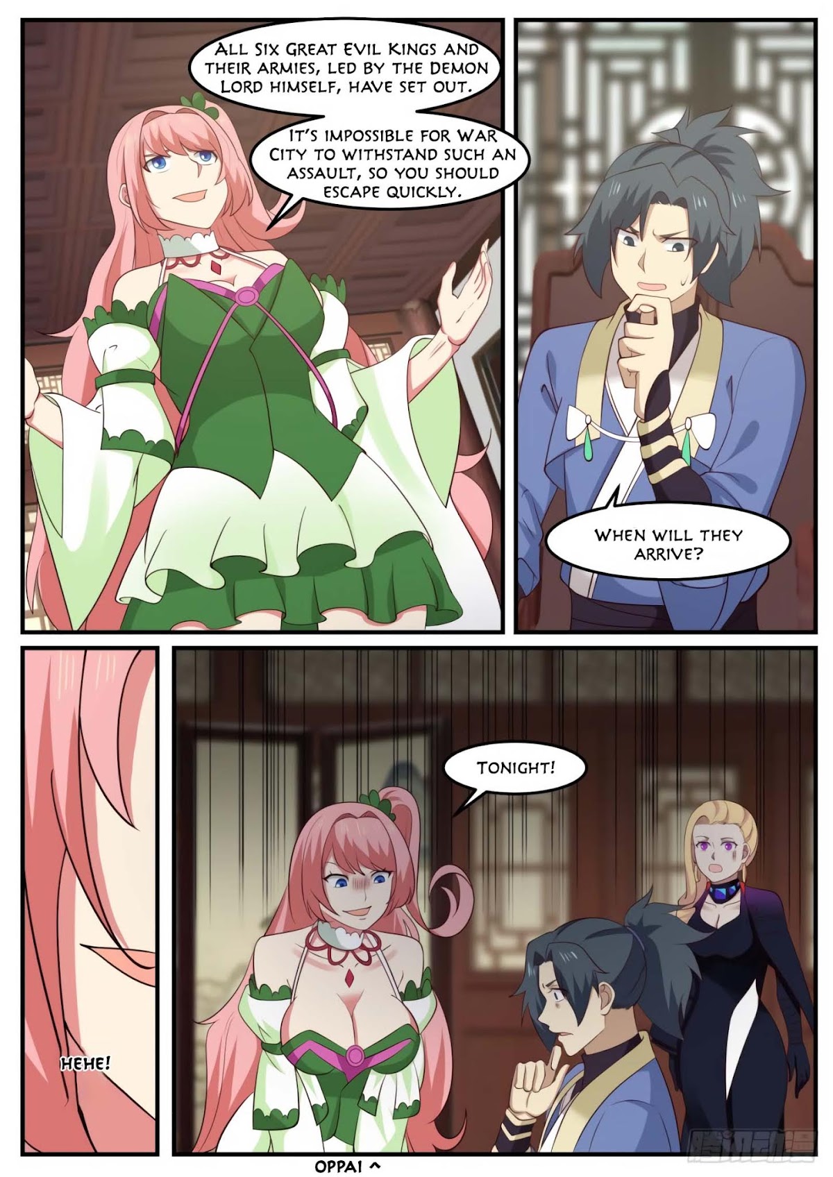 Martial Peak Chapter 519 page 6 - Chapter 519 - Mistress Let Me Convey You A Message!
