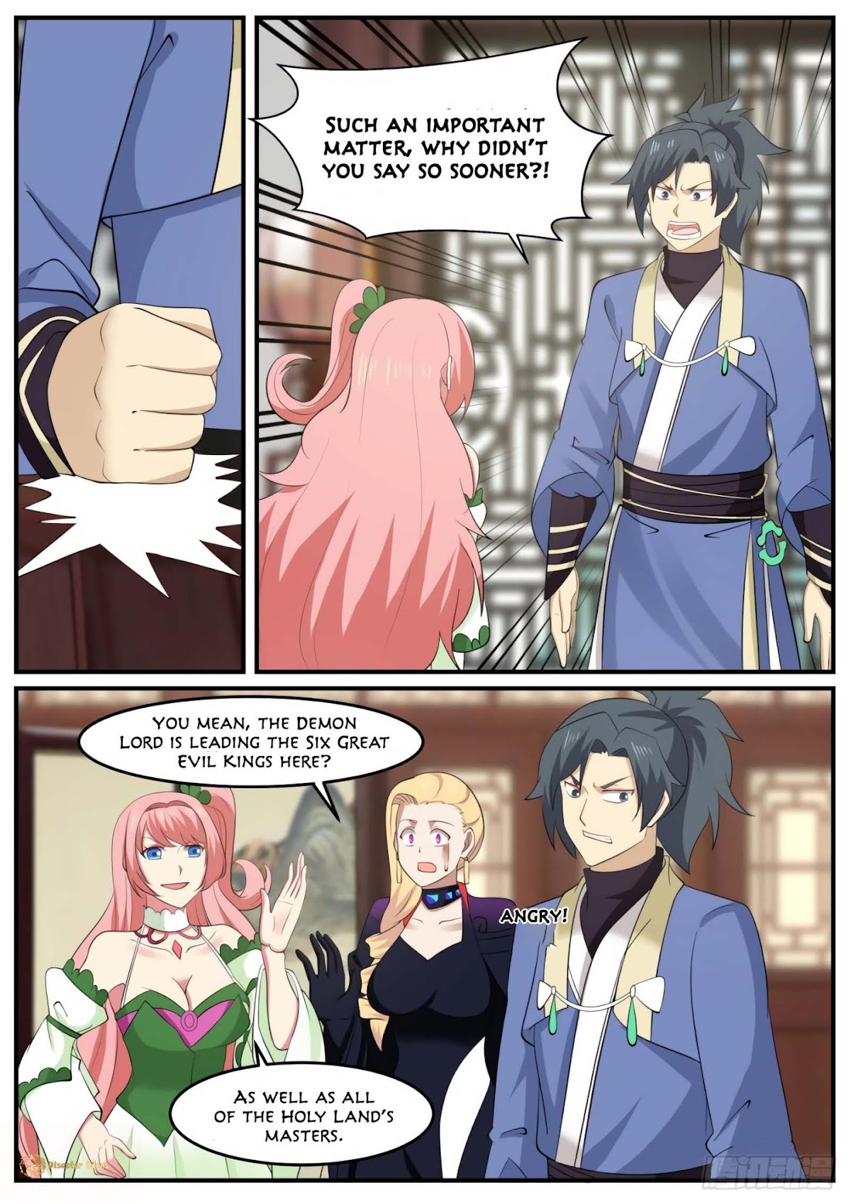 Martial Peak Chapter 519 page 7 - Chapter 519 - Mistress Let Me Convey You A Message!