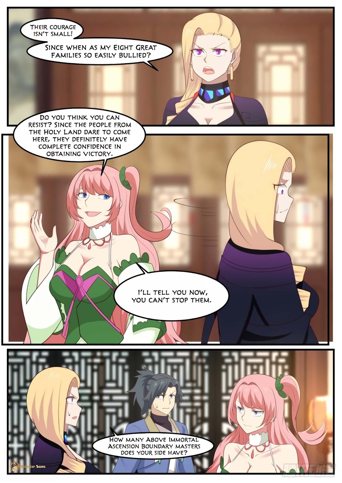 Martial Peak Chapter 519 page 8 - Chapter 519 - Mistress Let Me Convey You A Message!
