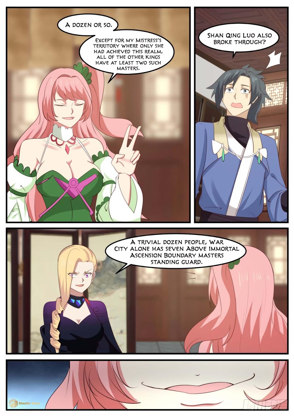 Martial Peak Chapter 519 page 9 - Chapter 519 - Mistress Let Me Convey You A Message!