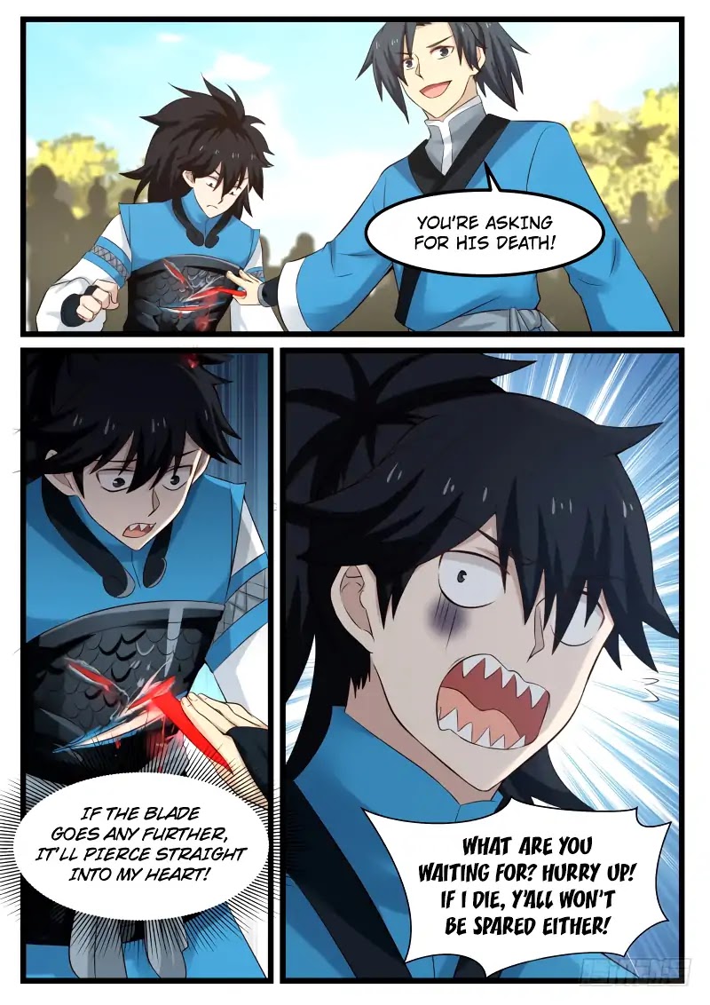 Martial Peak Chapter 52 page 10 - Chapter 52