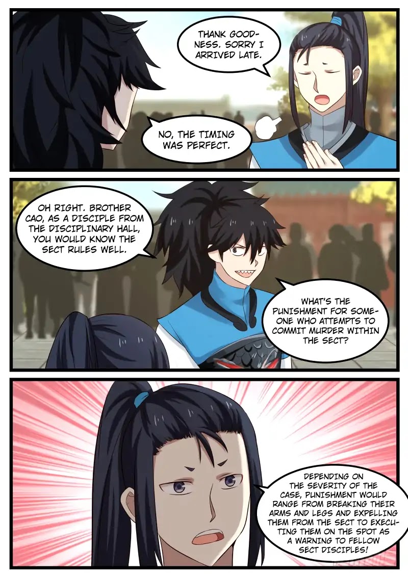Martial Peak Chapter 52 page 15 - Chapter 52