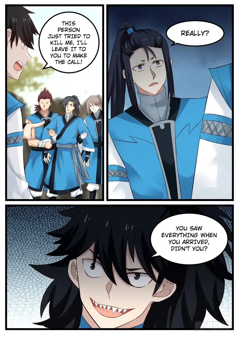 Martial Peak Chapter 52 page 16 - Chapter 52