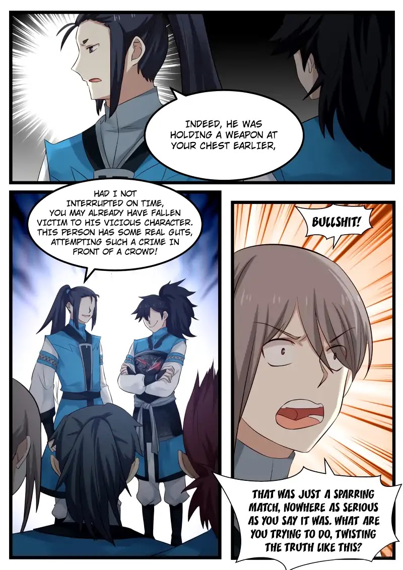 Martial Peak Chapter 52 page 17 - Chapter 52