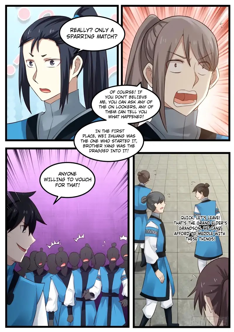 Martial Peak Chapter 52 page 18 - Chapter 52