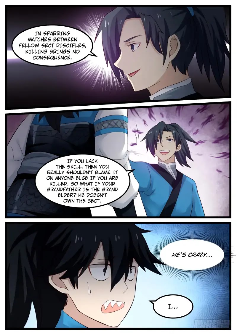 Martial Peak Chapter 52 page 5 - Chapter 52