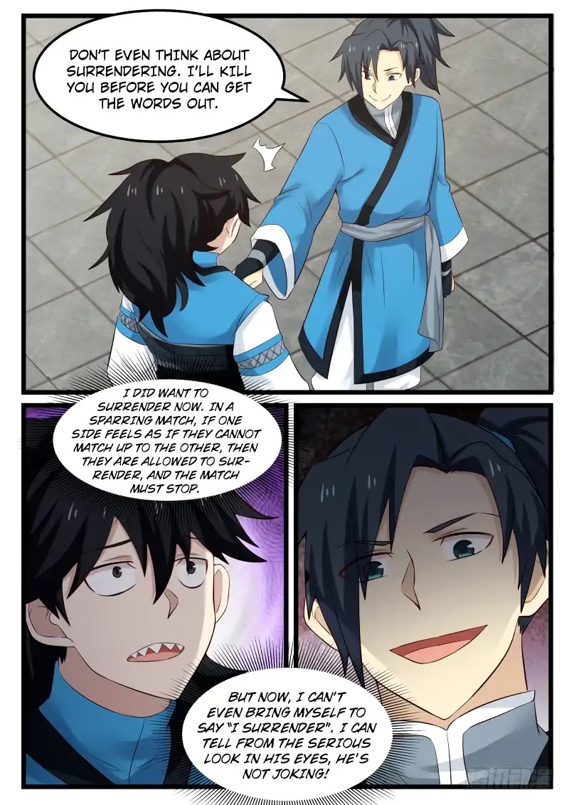 Martial Peak Chapter 52 page 6 - Chapter 52