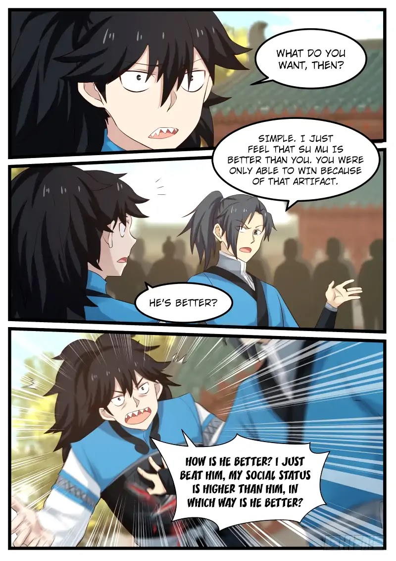 Martial Peak Chapter 52 page 7 - Chapter 52