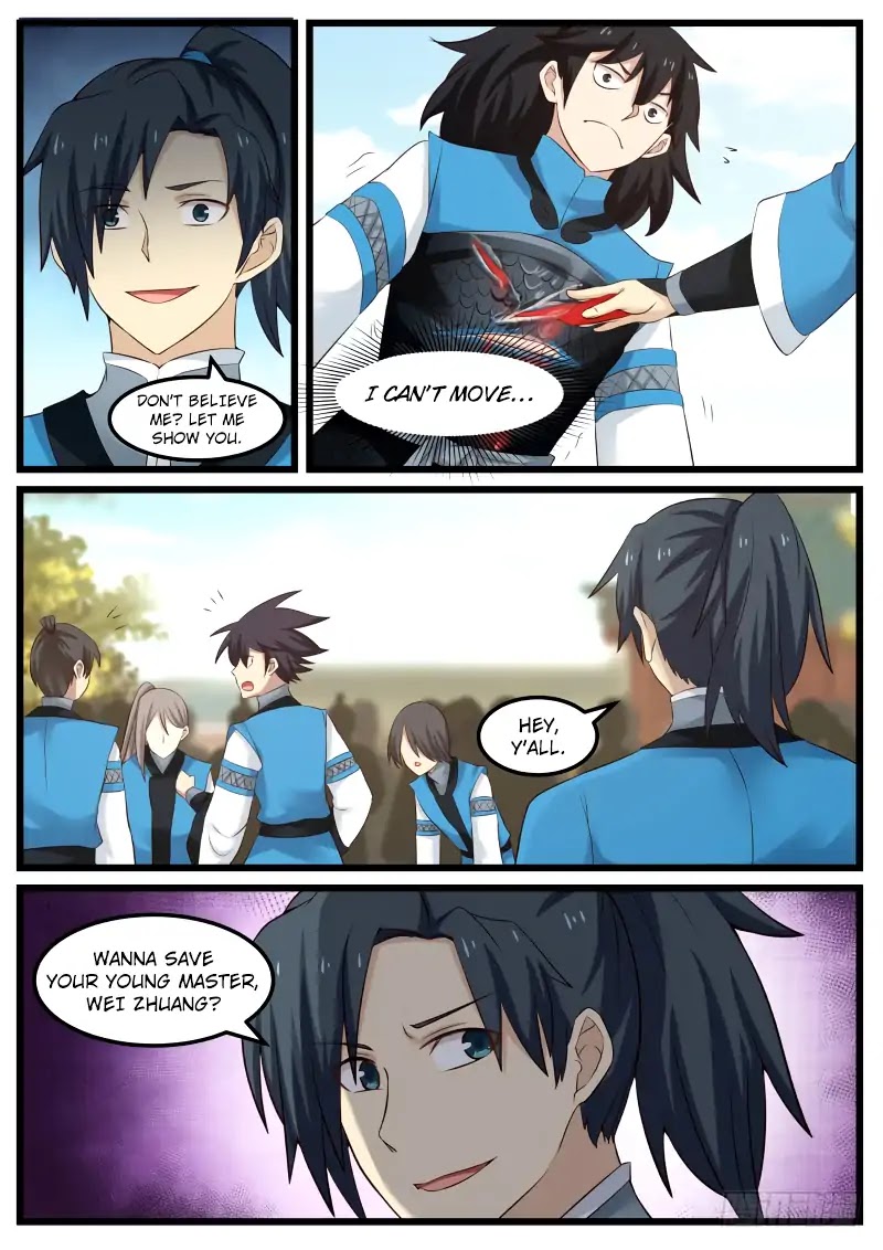 Martial Peak Chapter 52 page 8 - Chapter 52