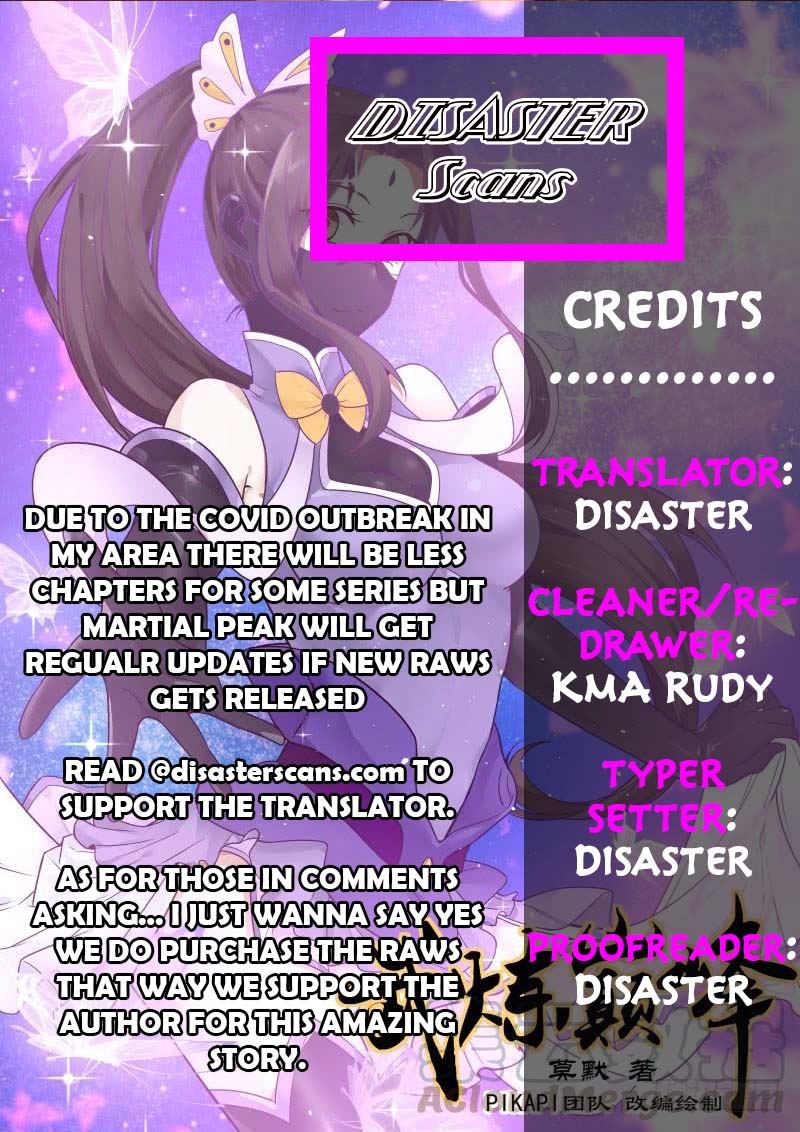 Martial Peak Chapter 520 page 1 - Chapter 520 - Getting ready to leave