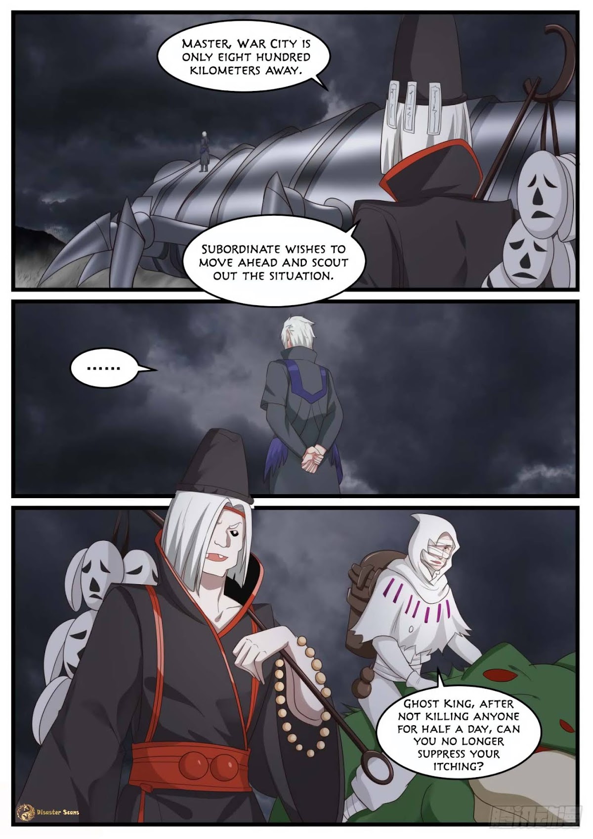 Martial Peak Chapter 520 page 10 - Chapter 520 - Getting ready to leave