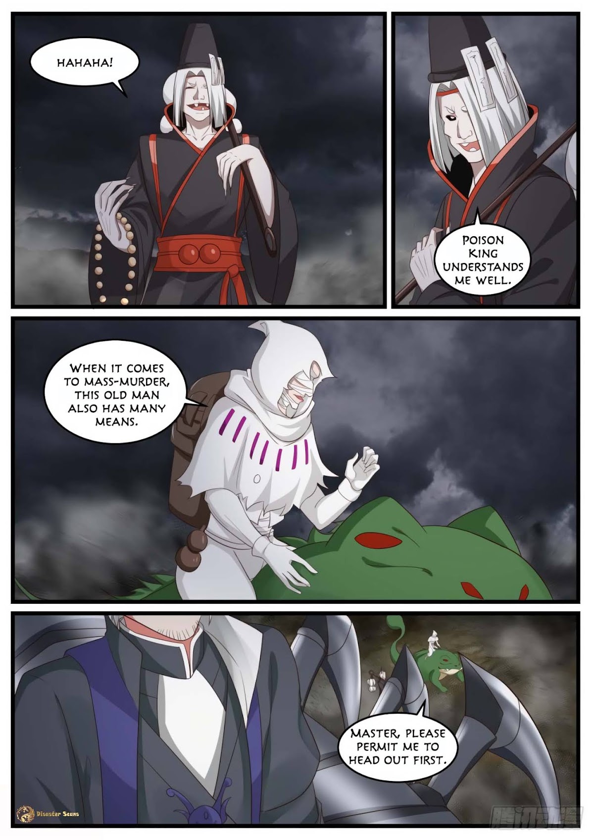 Martial Peak Chapter 520 page 11 - Chapter 520 - Getting ready to leave