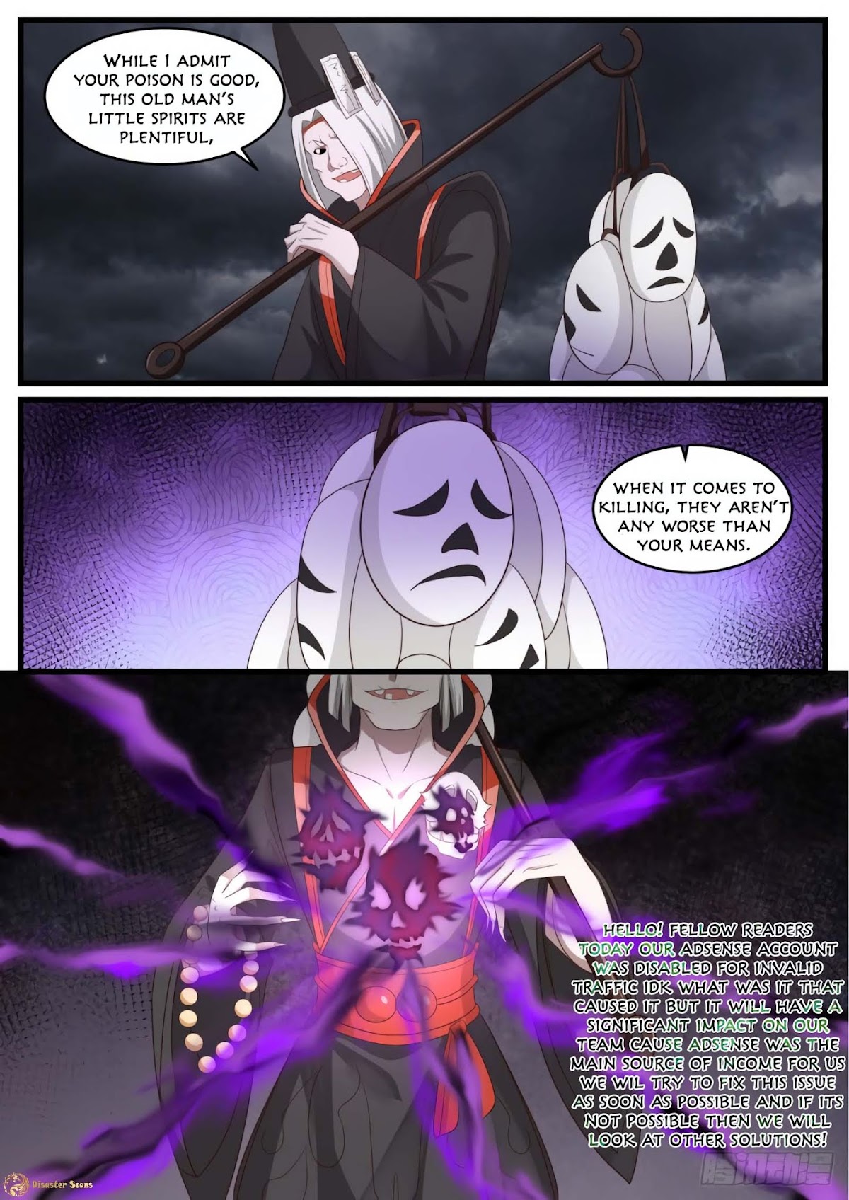 Martial Peak Chapter 520 page 12 - Chapter 520 - Getting ready to leave