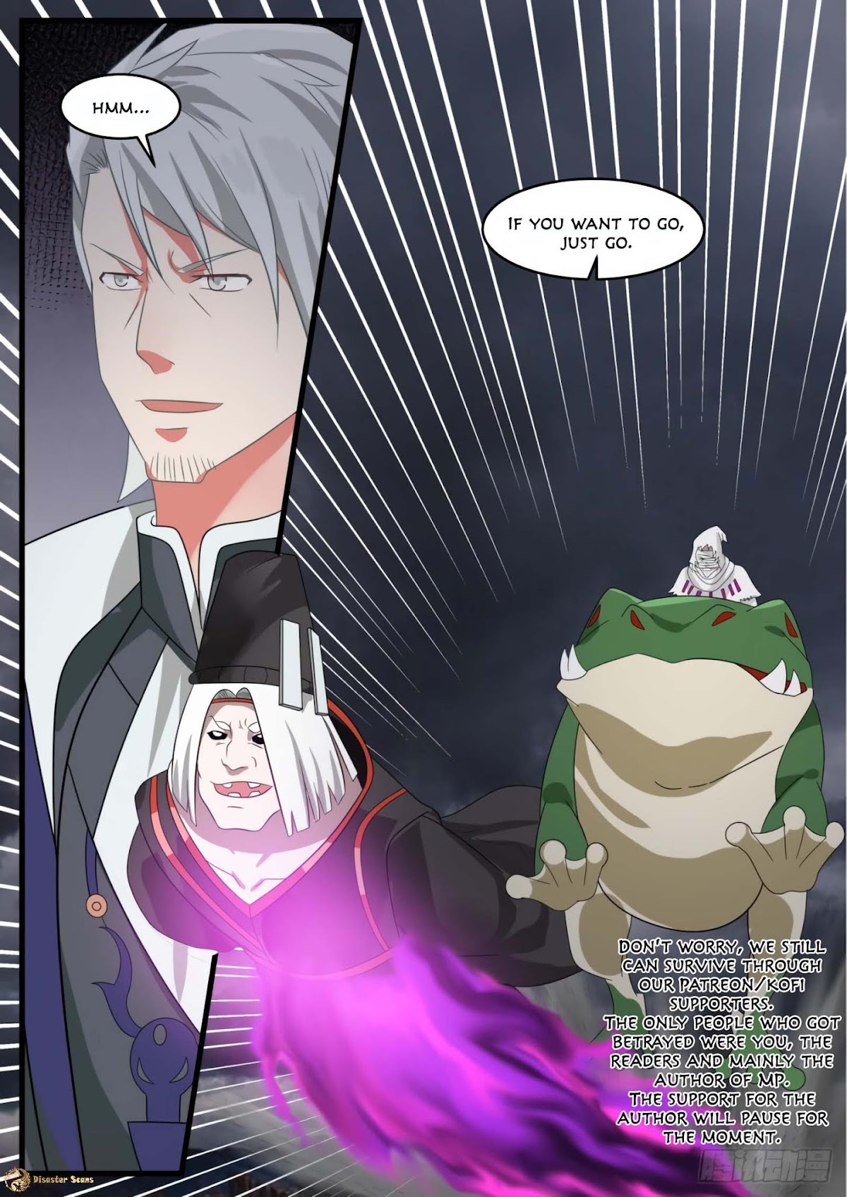 Martial Peak Chapter 520 page 13 - Chapter 520 - Getting ready to leave