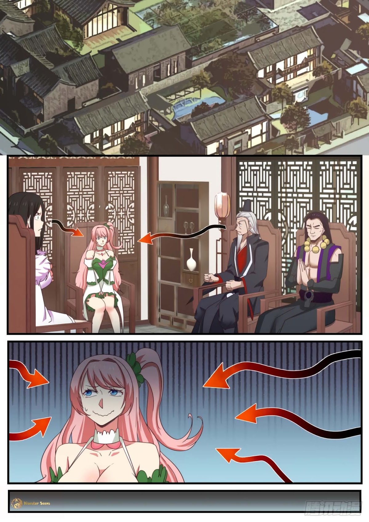 Martial Peak Chapter 520 page 2 - Chapter 520 - Getting ready to leave