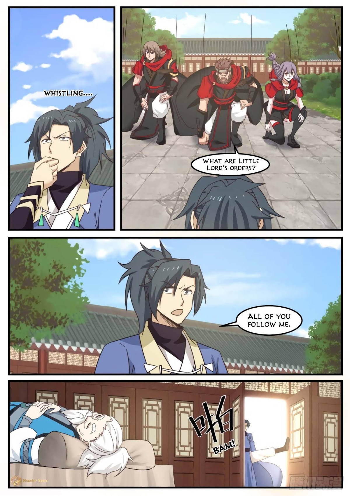 Martial Peak Chapter 520 page 3 - Chapter 520 - Getting ready to leave