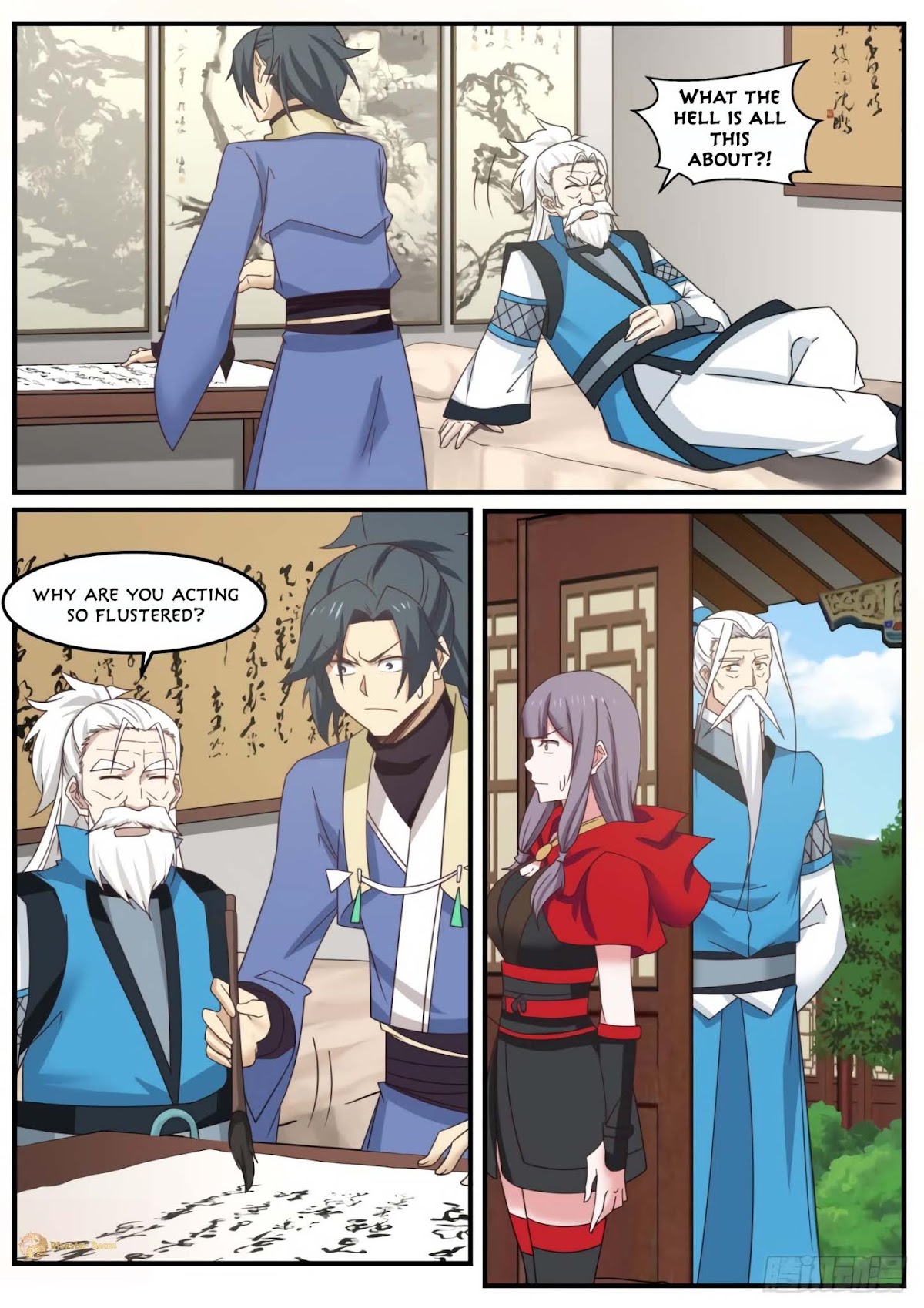 Martial Peak Chapter 520 page 4 - Chapter 520 - Getting ready to leave