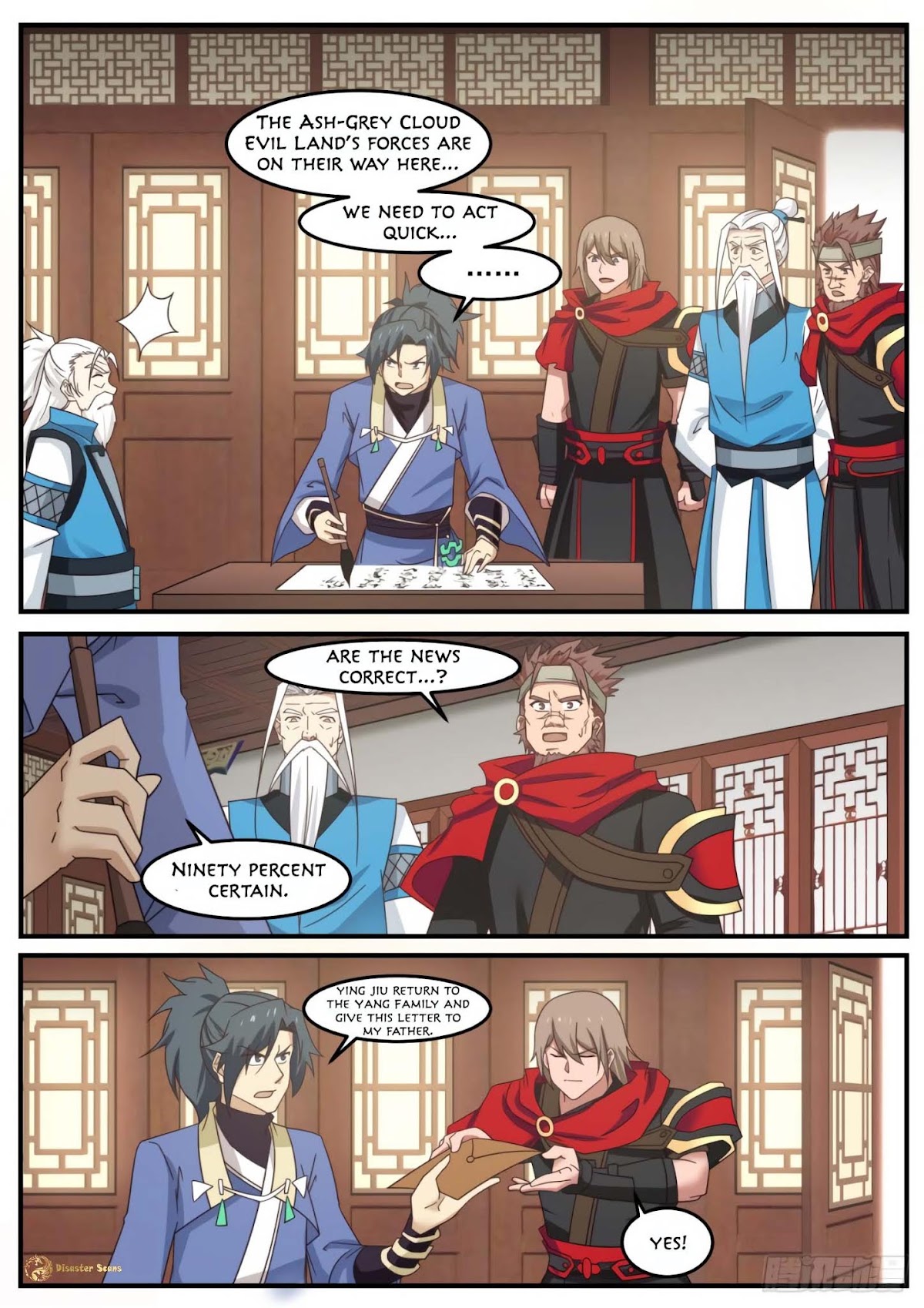 Martial Peak Chapter 520 page 5 - Chapter 520 - Getting ready to leave