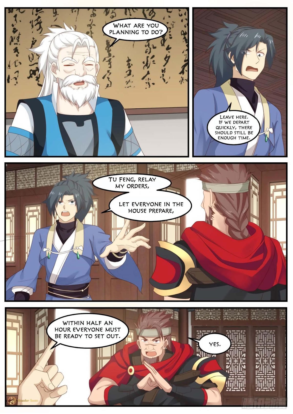 Martial Peak Chapter 520 page 6 - Chapter 520 - Getting ready to leave