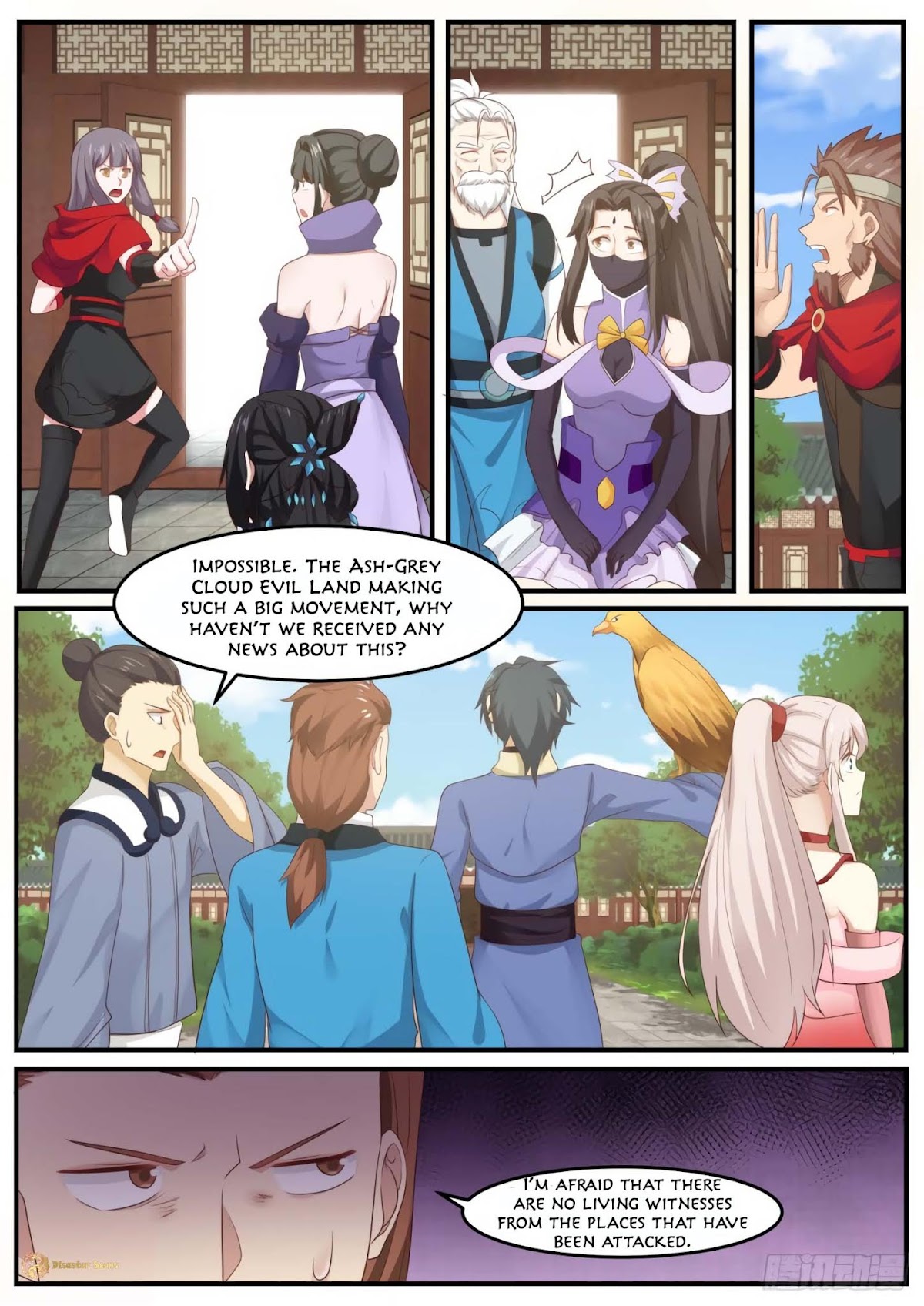 Martial Peak Chapter 520 page 7 - Chapter 520 - Getting ready to leave
