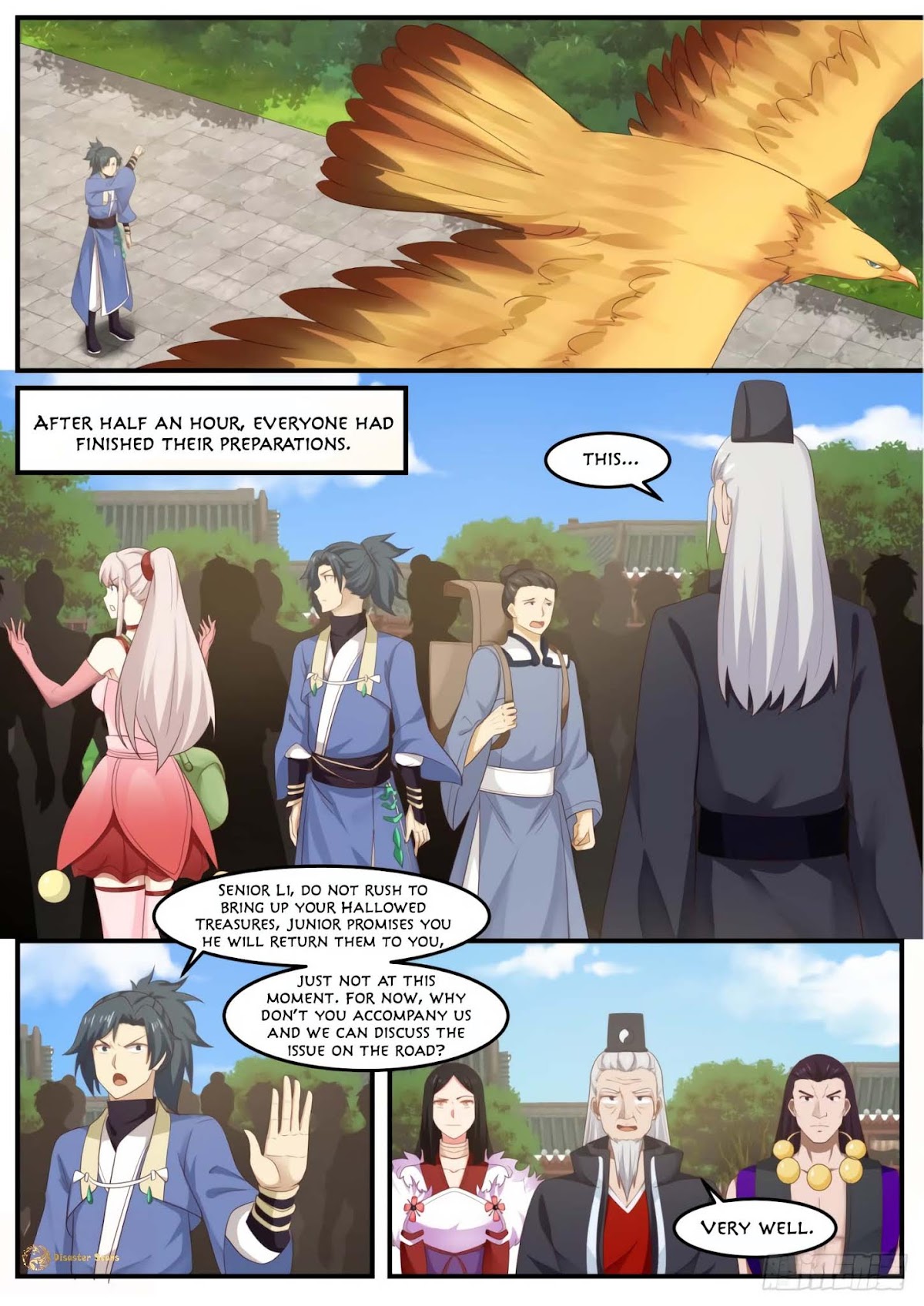 Martial Peak Chapter 520 page 8 - Chapter 520 - Getting ready to leave