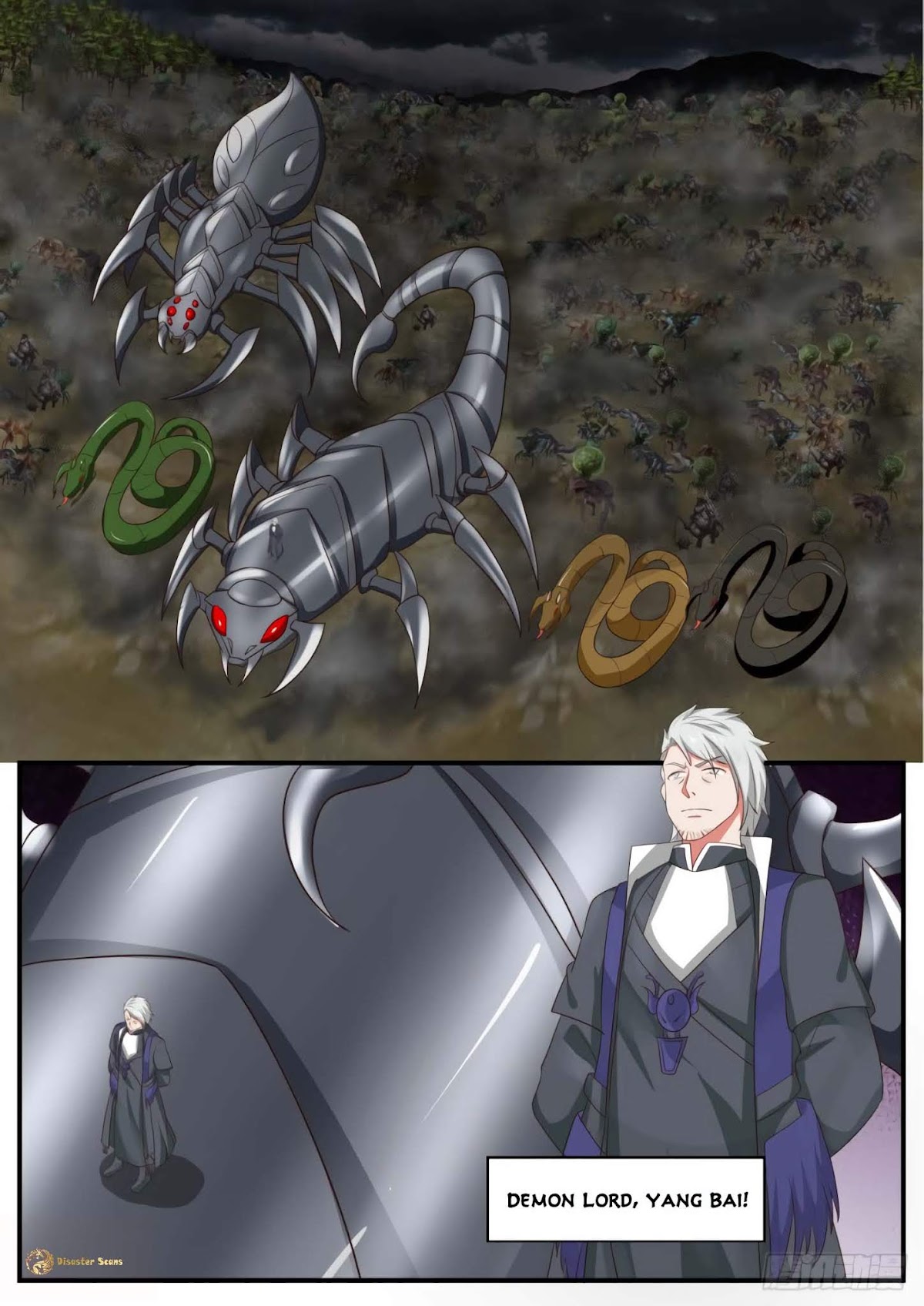 Martial Peak Chapter 520 page 9 - Chapter 520 - Getting ready to leave