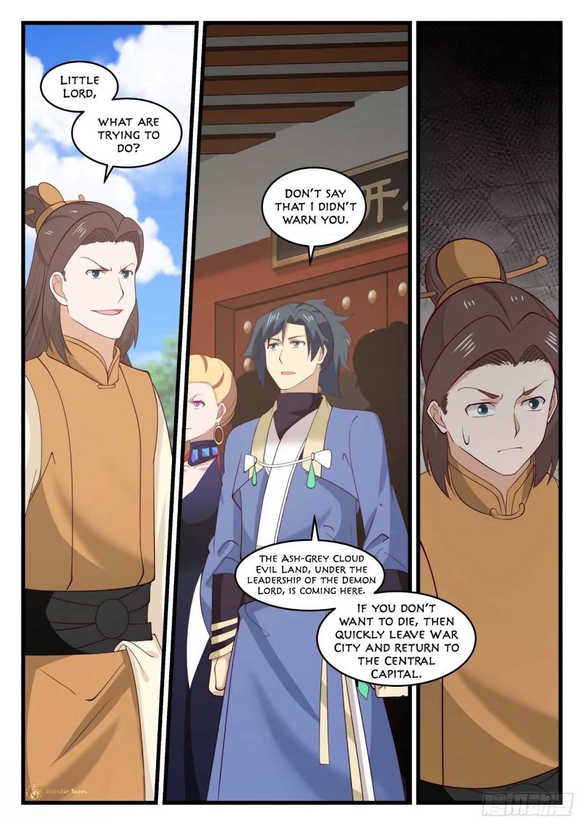 Martial Peak Chapter 521 page 10 - Chapter 521 - Unable To Convince