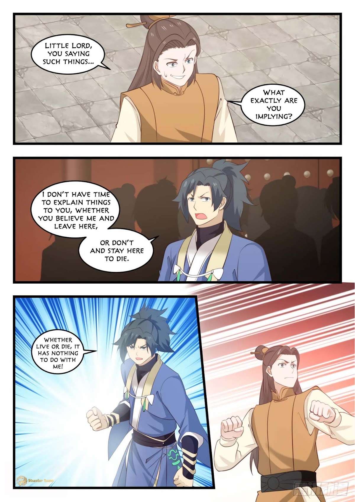 Martial Peak Chapter 521 page 11 - Chapter 521 - Unable To Convince