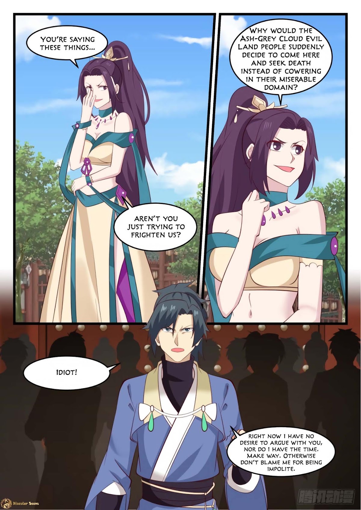 Martial Peak Chapter 521 page 13 - Chapter 521 - Unable To Convince