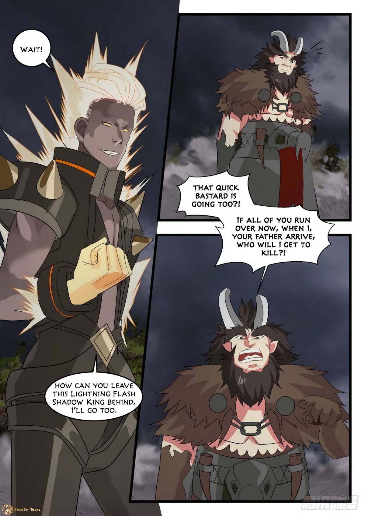 Martial Peak Chapter 521 page 2 - Chapter 521 - Unable To Convince