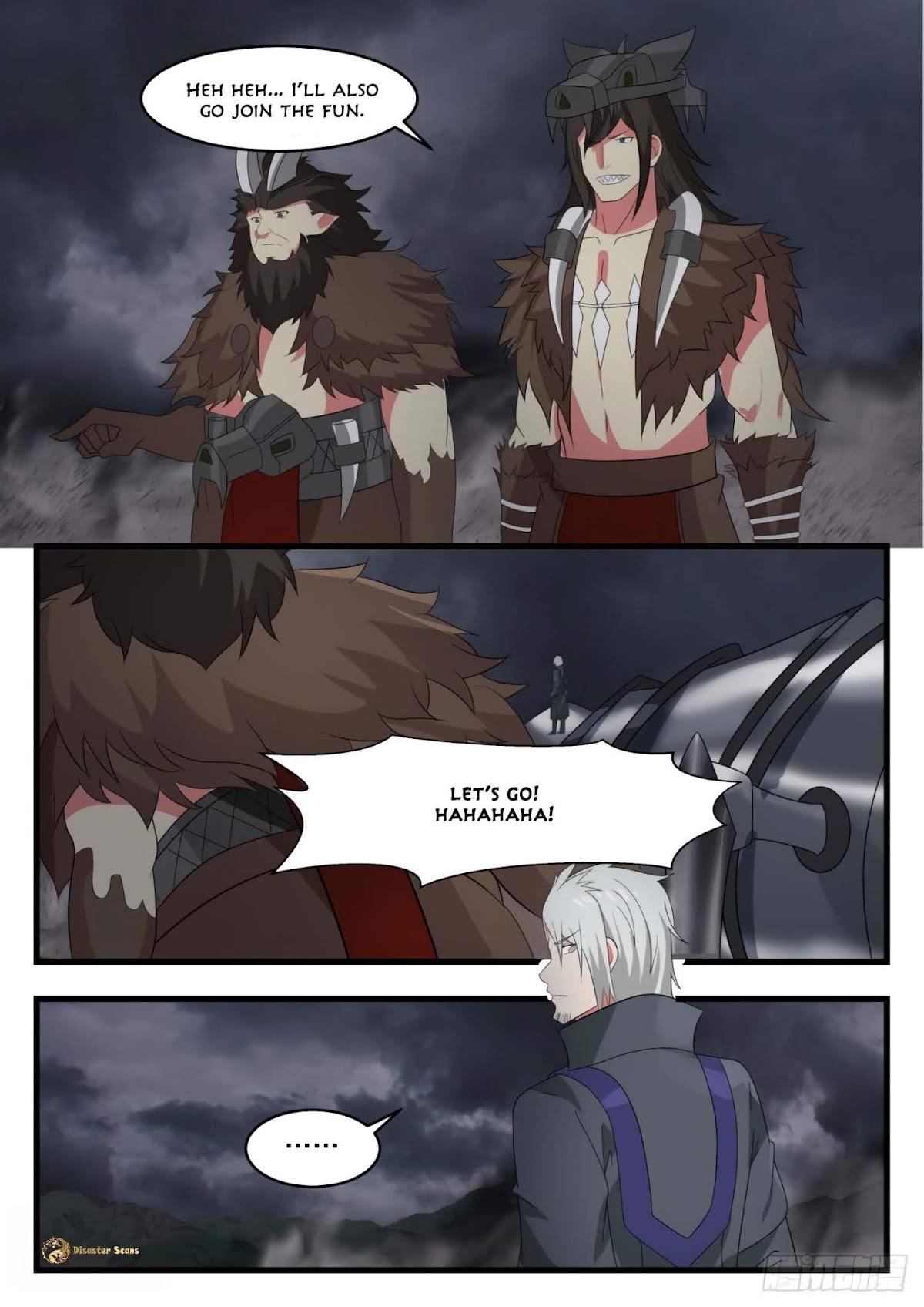 Martial Peak Chapter 521 page 3 - Chapter 521 - Unable To Convince