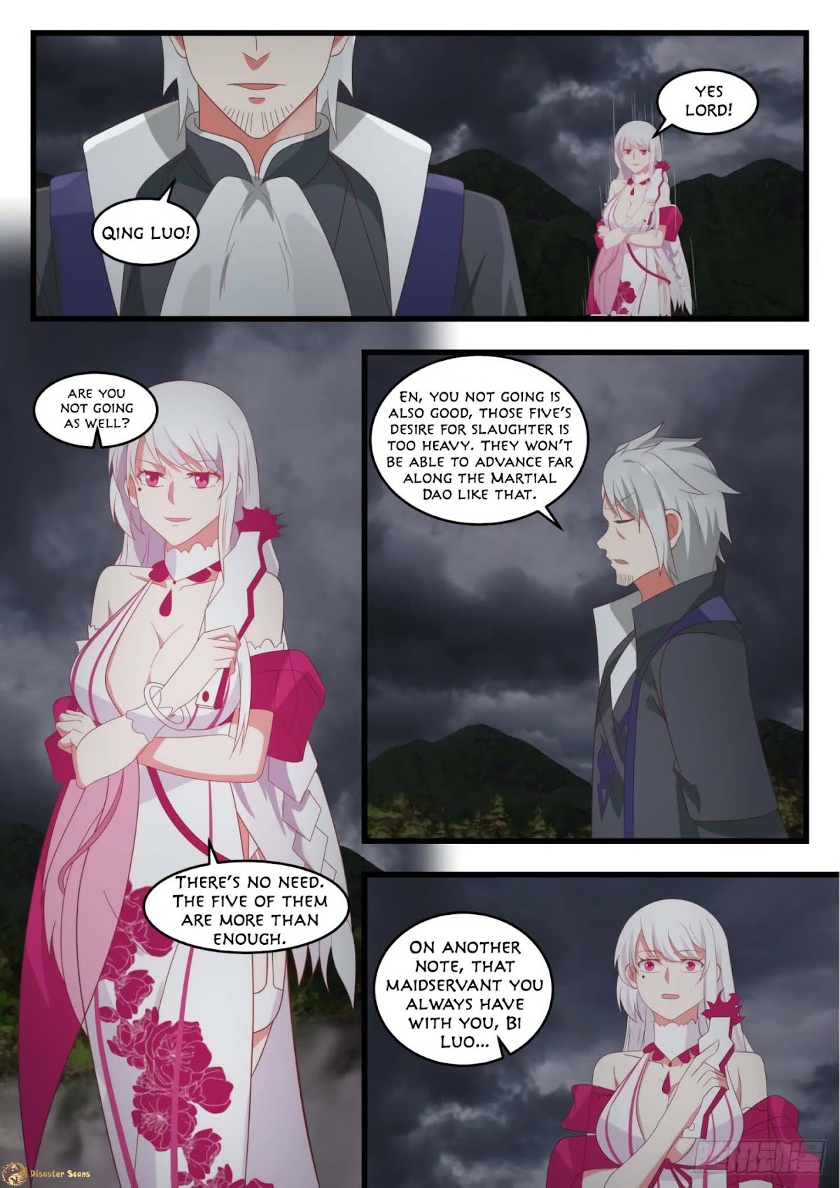 Martial Peak Chapter 521 page 4 - Chapter 521 - Unable To Convince