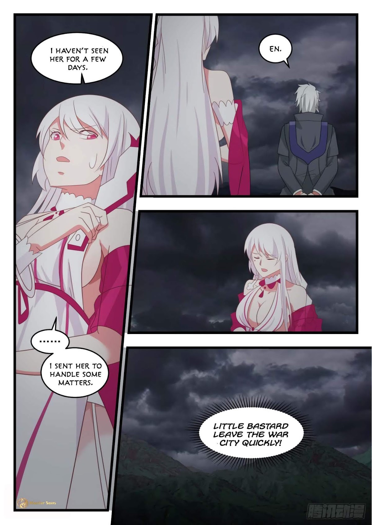 Martial Peak Chapter 521 page 5 - Chapter 521 - Unable To Convince