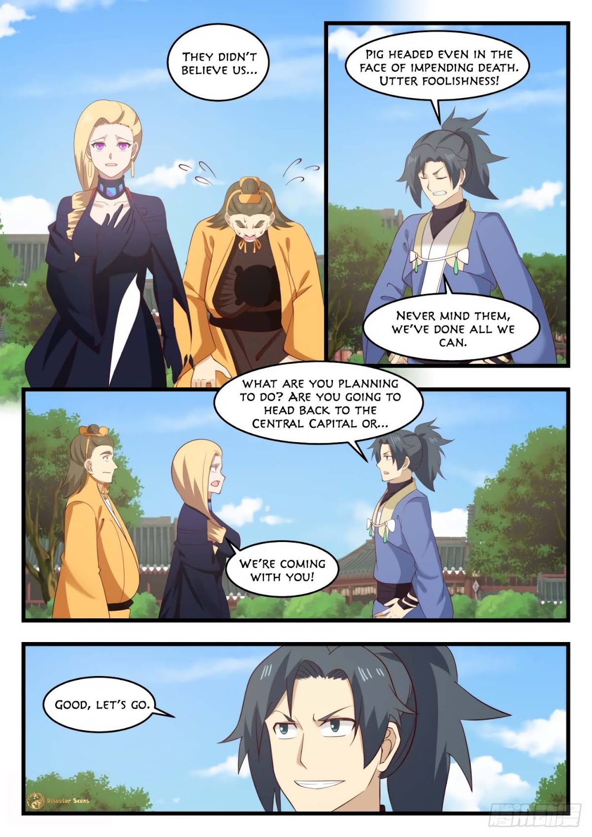 Martial Peak Chapter 521 page 7 - Chapter 521 - Unable To Convince