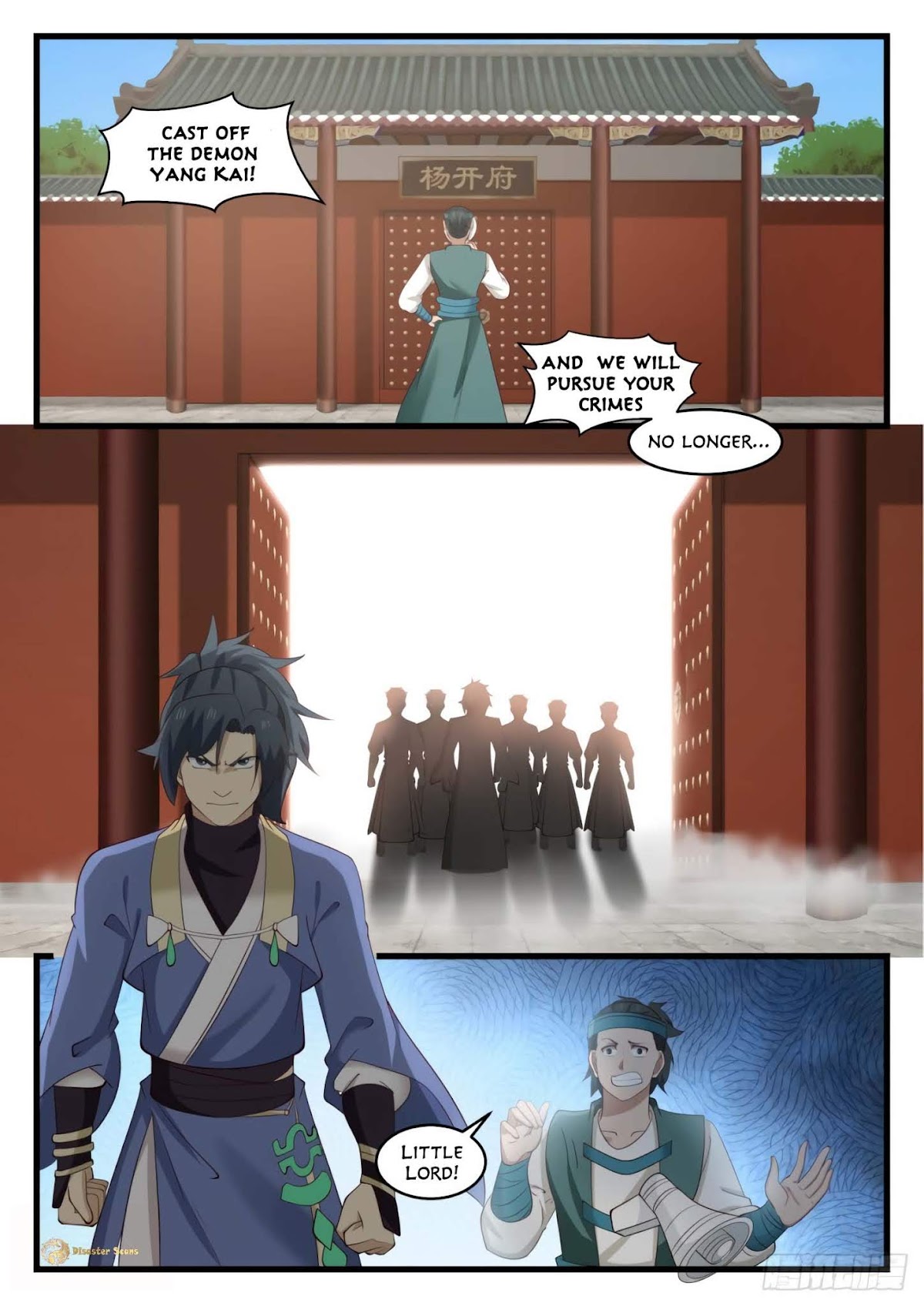 Martial Peak Chapter 521 page 8 - Chapter 521 - Unable To Convince