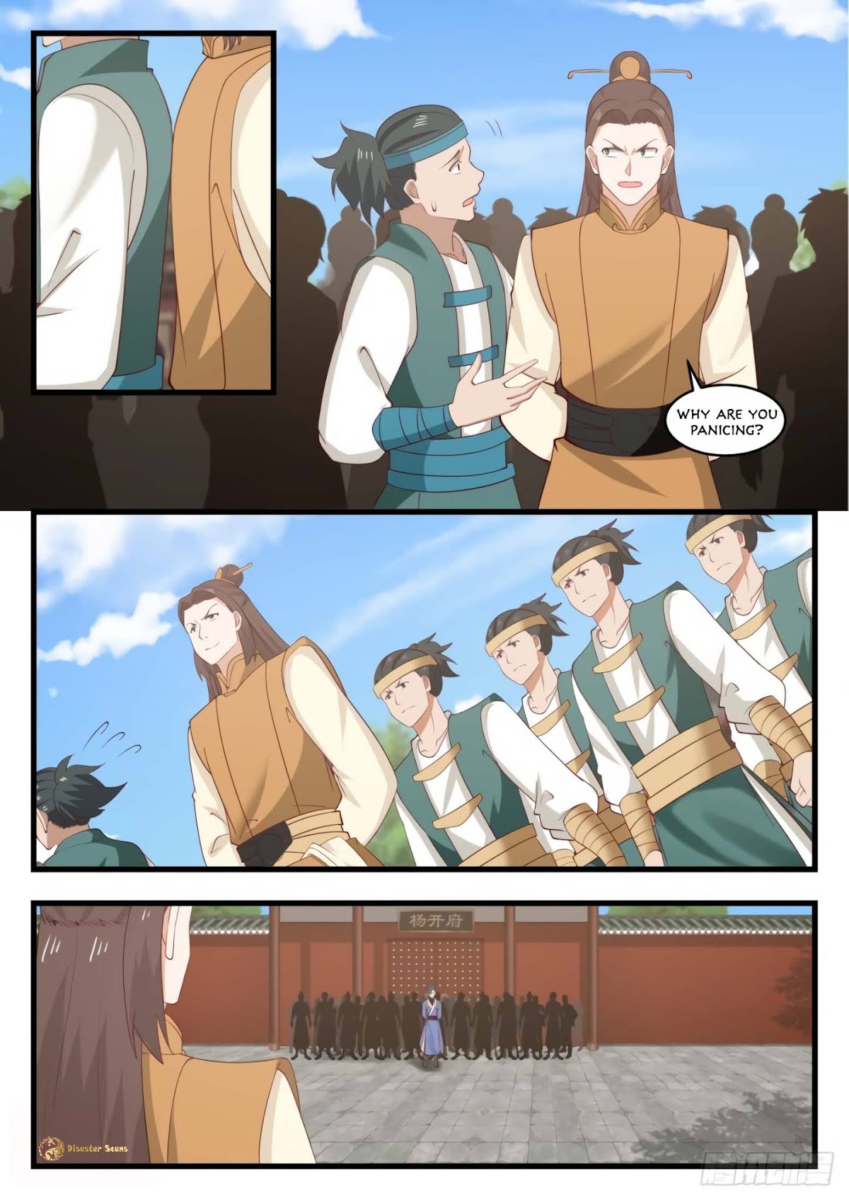 Martial Peak Chapter 521 page 9 - Chapter 521 - Unable To Convince