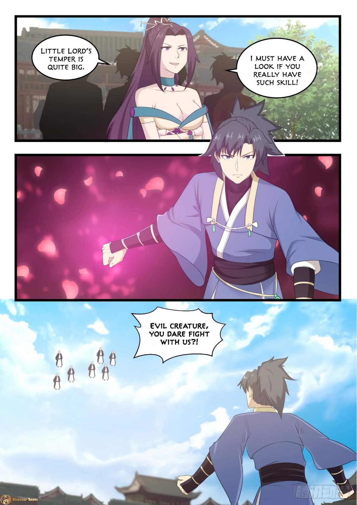 Martial Peak Chapter 522 page 10 - Chapter 522 - Unable To Convince (Part 2)