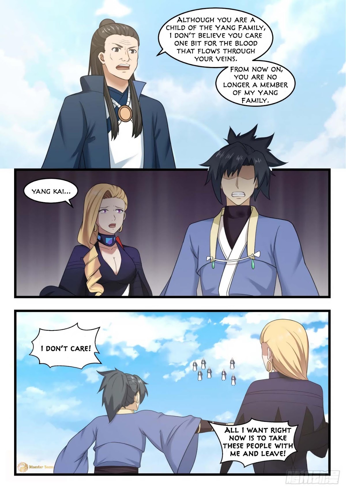 Martial Peak Chapter 522 page 12 - Chapter 522 - Unable To Convince (Part 2)