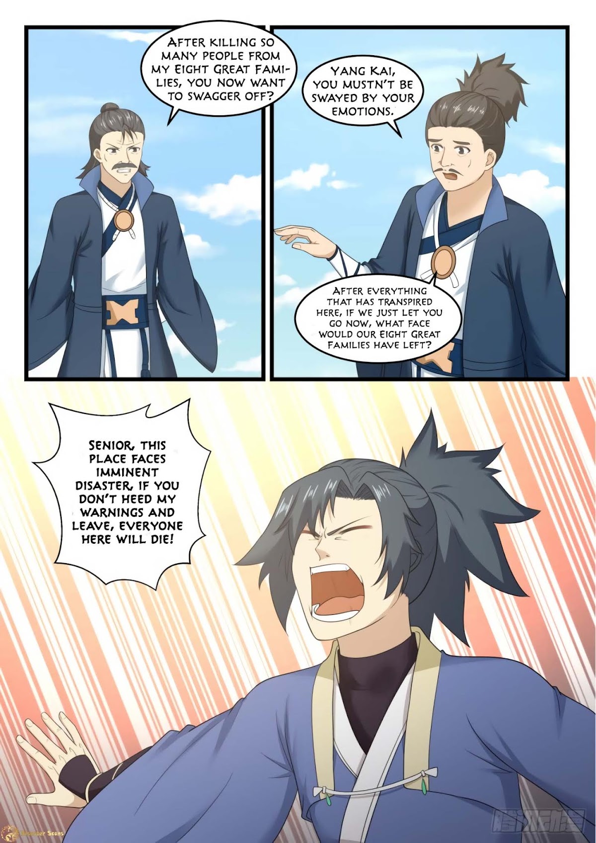 Martial Peak Chapter 522 page 13 - Chapter 522 - Unable To Convince (Part 2)