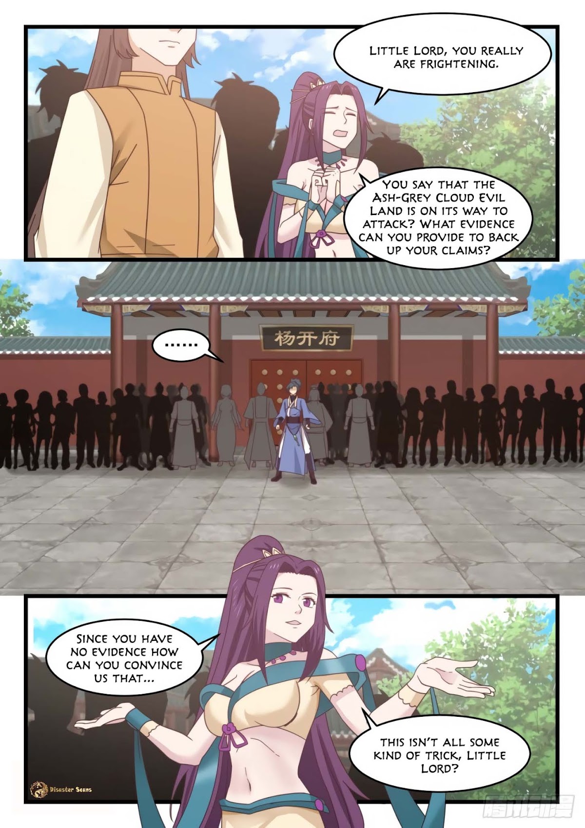 Martial Peak Chapter 522 page 2 - Chapter 522 - Unable To Convince (Part 2)